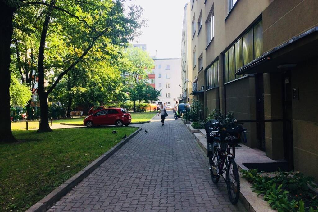Apartament Warszawa Centrum-Blisko Starego Miasta Extérieur photo